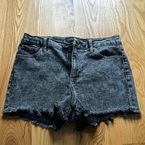 Kendall + Kylie Black Shorts 13/31